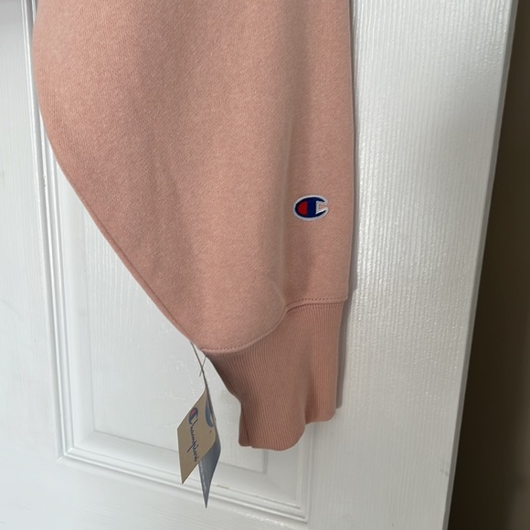 Champion cropped hoodie - Picture 2 of 5